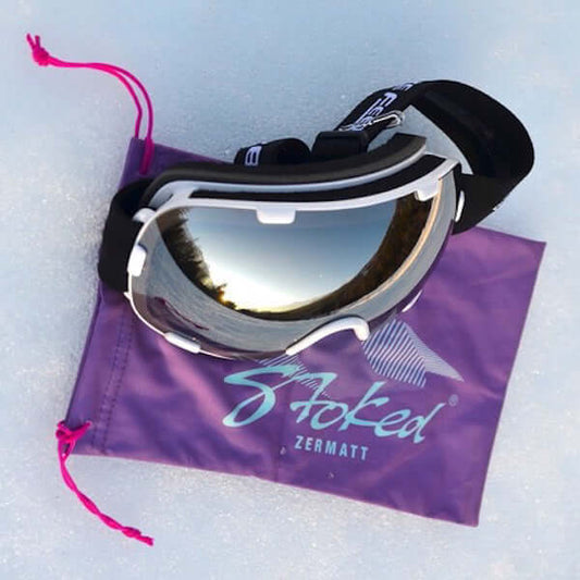 POCHONS POUR MASQUE DE SKI PERSONALISÉS
