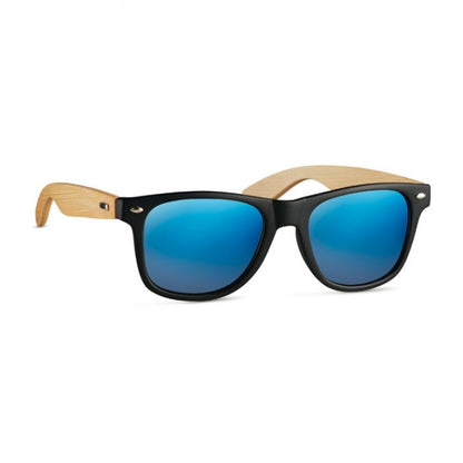 LUNETTES DE SOLEIL PERSONNALISÉES EN RPET ET BAMBOU