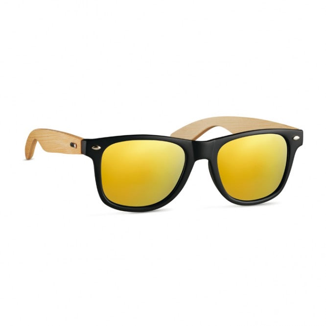 LUNETTES DE SOLEIL PERSONNALISÉES EN RPET ET BAMBOU