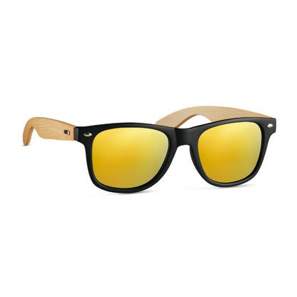 LUNETTES DE SOLEIL PERSONNALISÉES EN RPET ET BAMBOU