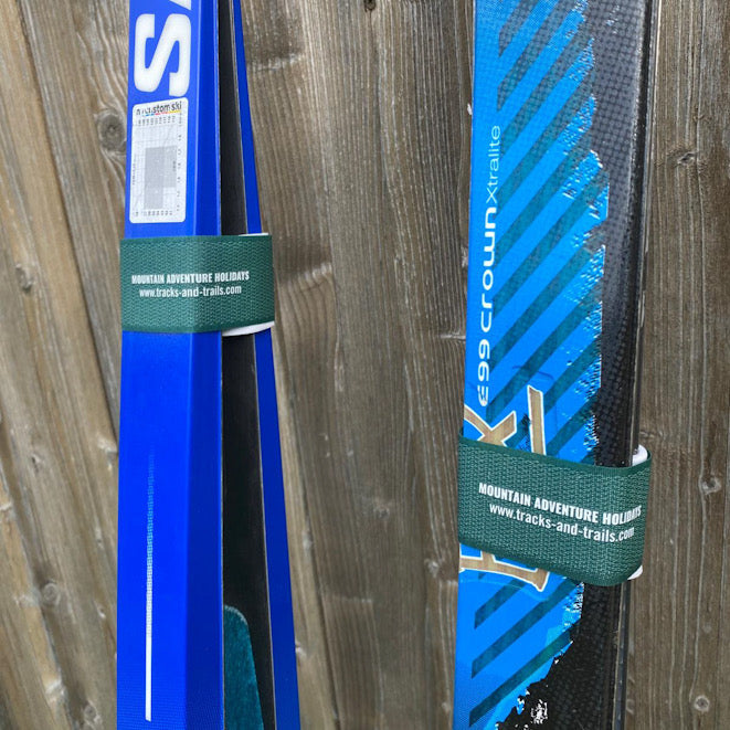 ATTACHE-SKIS & SANGLES PERSONNALISÉS