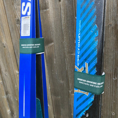 ATTACHE-SKIS & SANGLES PERSONNALISÉS