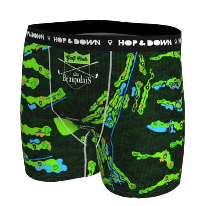 Custom Boxer Shorts Street Map