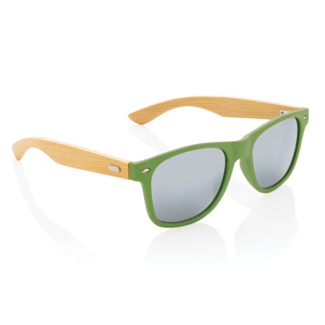 LUNETTES DE SOLEIL PERSONNALISÉES EN RPET ET BAMBOU