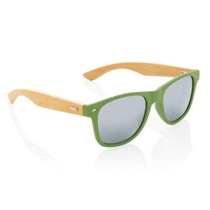 LUNETTES DE SOLEIL PERSONNALISÉES EN RPET ET BAMBOU