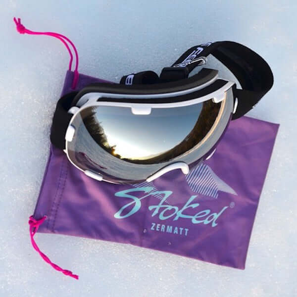 POCHONS POUR MASQUE DE SKI PERSONALISÉS