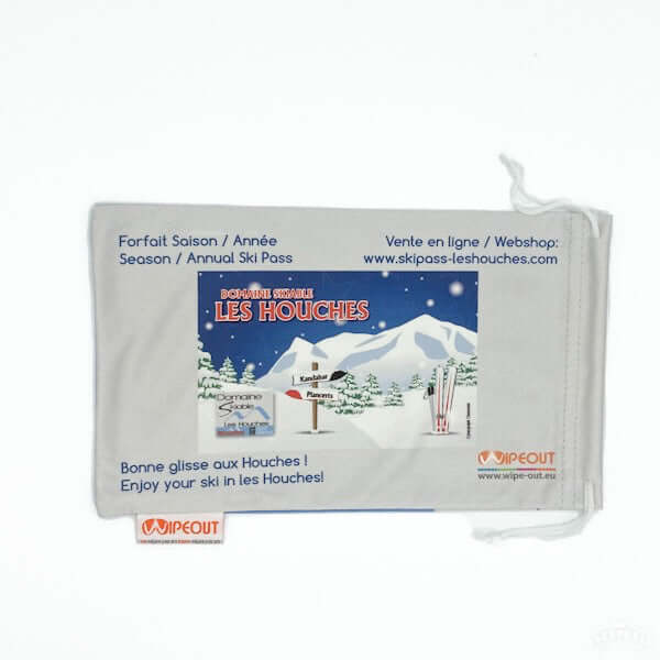 POCHONS POUR MASQUE DE SKI PERSONALISÉS