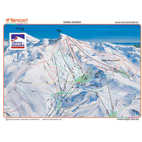 WIPEOUT Microfibre Piste Maps