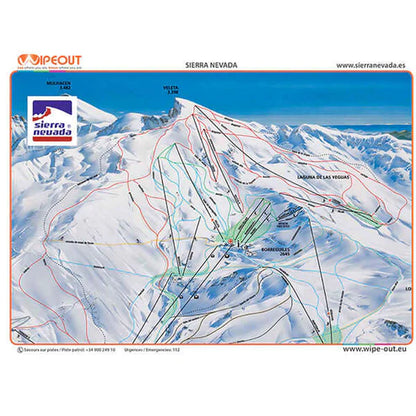 WIPEOUT Microfibre Piste Maps