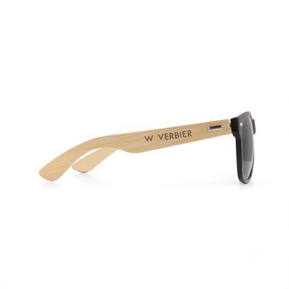 LUNETTES DE SOLEIL PERSONNALISÉES EN RPET ET BAMBOU