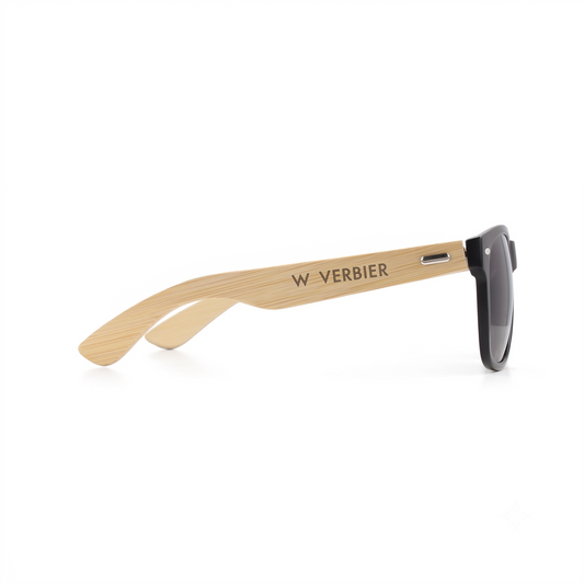 LUNETTES DE SOLEIL PERSONNALISÉES EN RPET ET BAMBOU