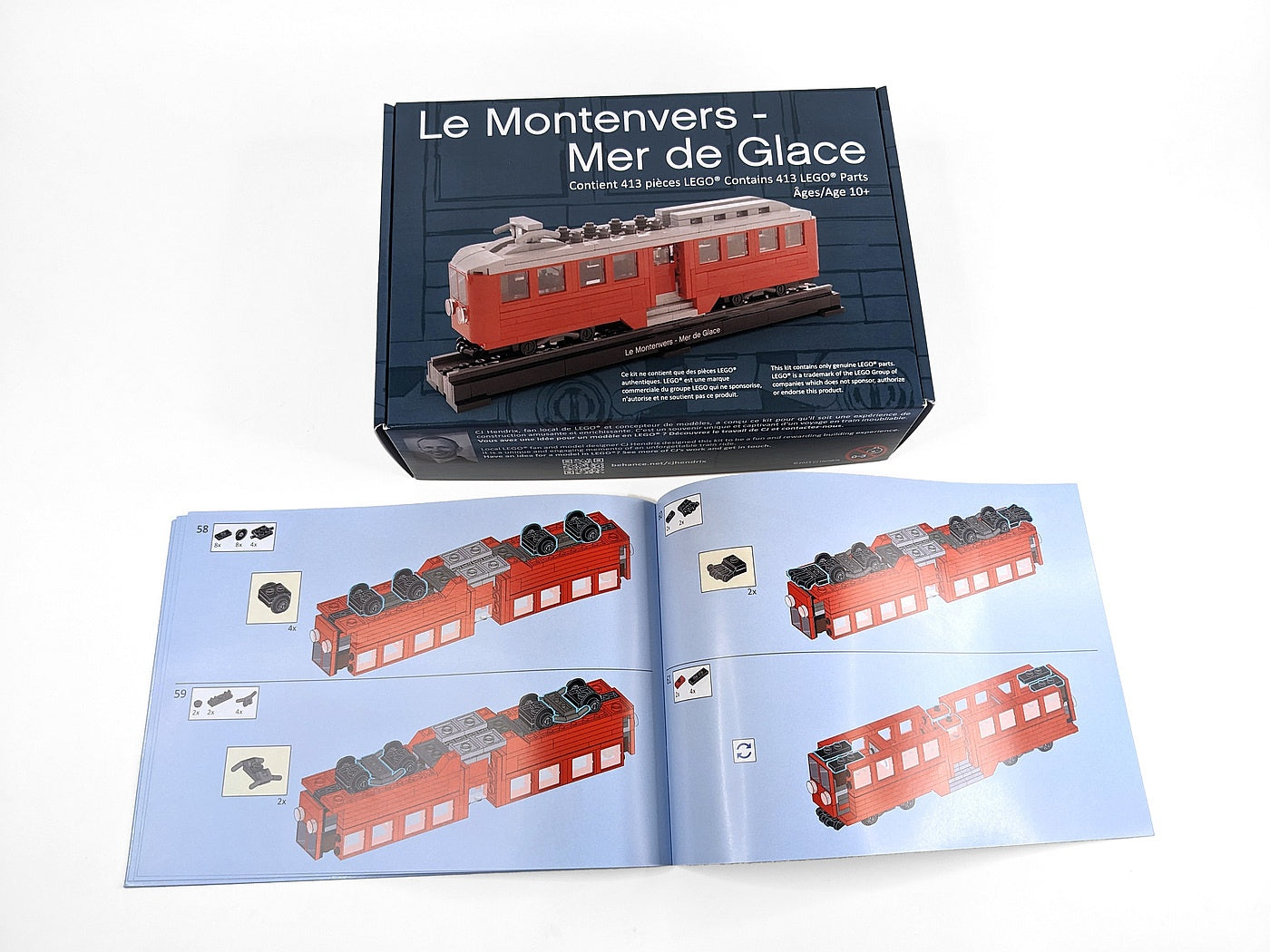 CRÉATIONS LEGO® SUR MESURE