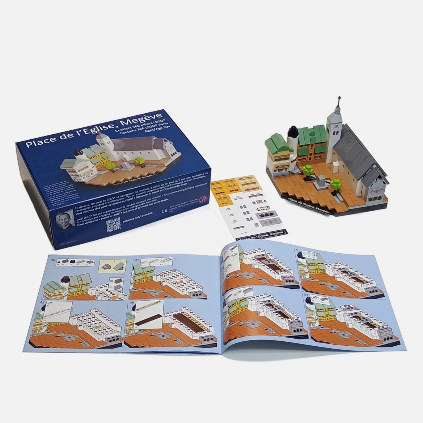 CRÉATIONS LEGO® SUR MESURE