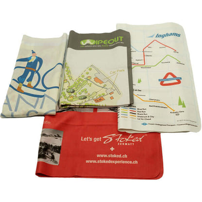 PLAN DES PISTES PERSONNALISÉES EN MICROFIBRE