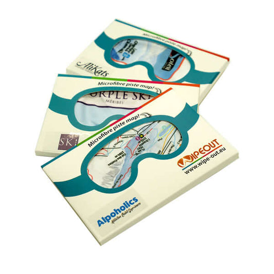 PLAN DES PISTES PERSONNALISÉES EN MICROFIBRE