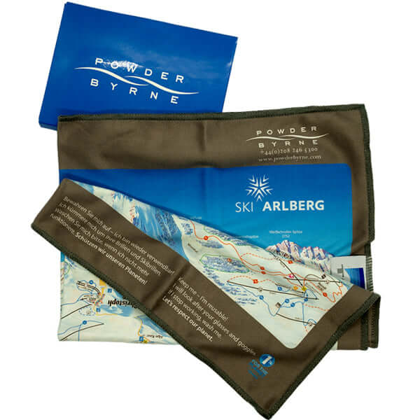 PLAN DES PISTES PERSONNALISÉES EN MICROFIBRE