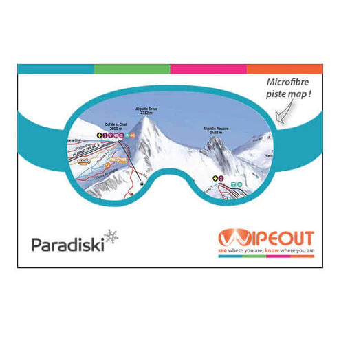 WIPEOUT Microfibre Piste Maps