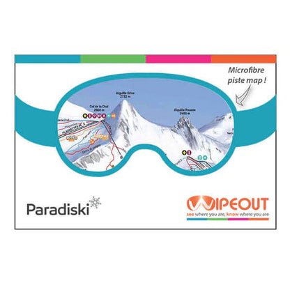 WIPEOUT Microfibre Piste Maps