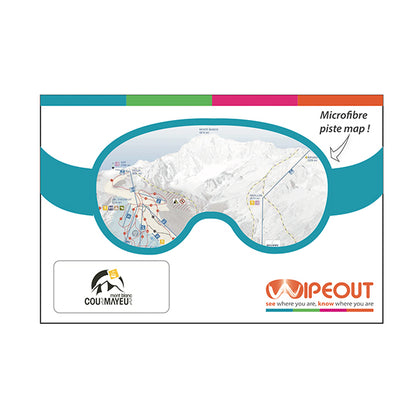 WIPEOUT Microfibre Piste Maps