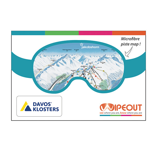 WIPEOUT Microfibre Piste Maps