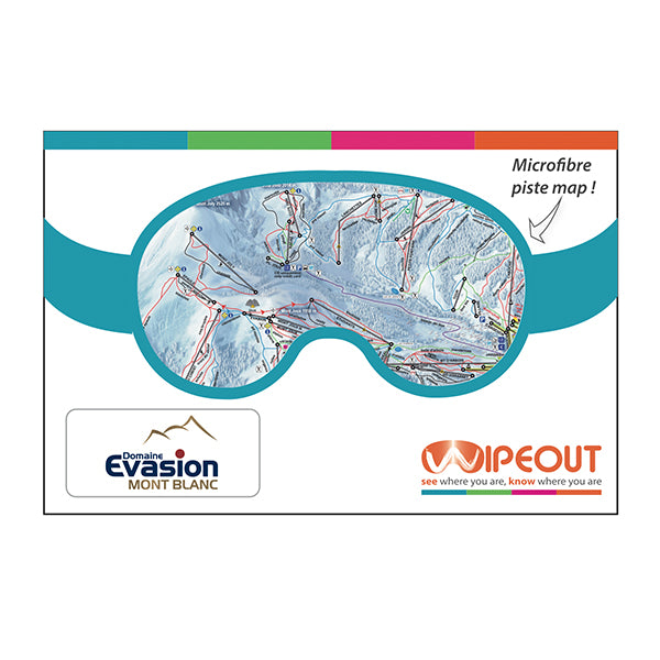 WIPEOUT Microfibre Piste Maps