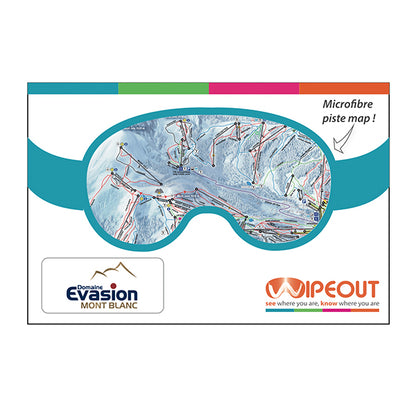 WIPEOUT Microfibre Piste Maps
