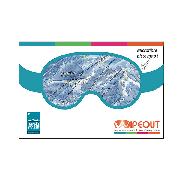 WIPEOUT Microfibre Piste Maps