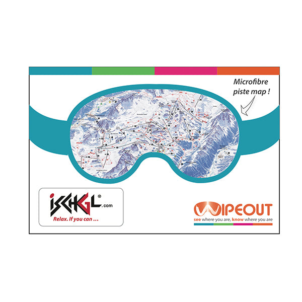 WIPEOUT Microfibre Piste Maps