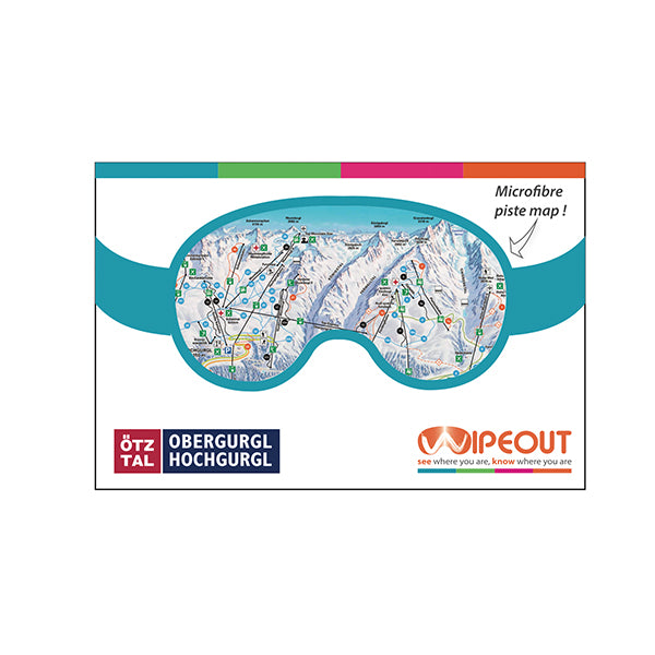 WIPEOUT Microfibre Piste Maps