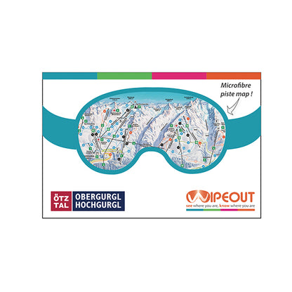 WIPEOUT Microfibre Piste Maps