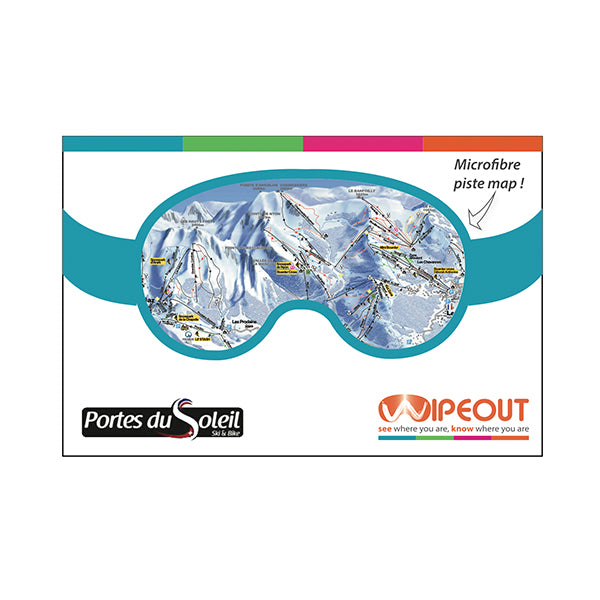 WIPEOUT Microfibre Piste Maps