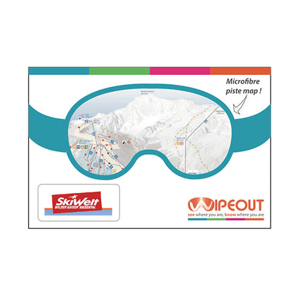 WIPEOUT Microfibre Piste Maps