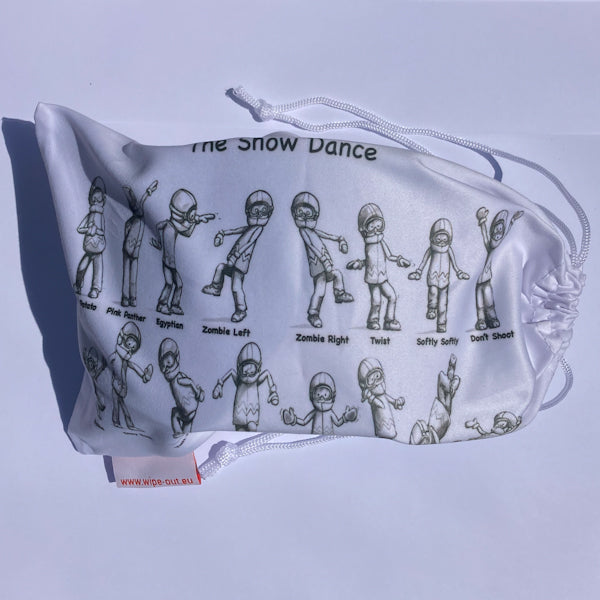 Pochette Masque de Ski en Microfibre