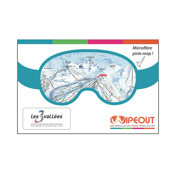 WIPEOUT Microfibre Piste Maps