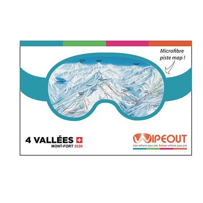 WIPEOUT Microfibre Piste Maps