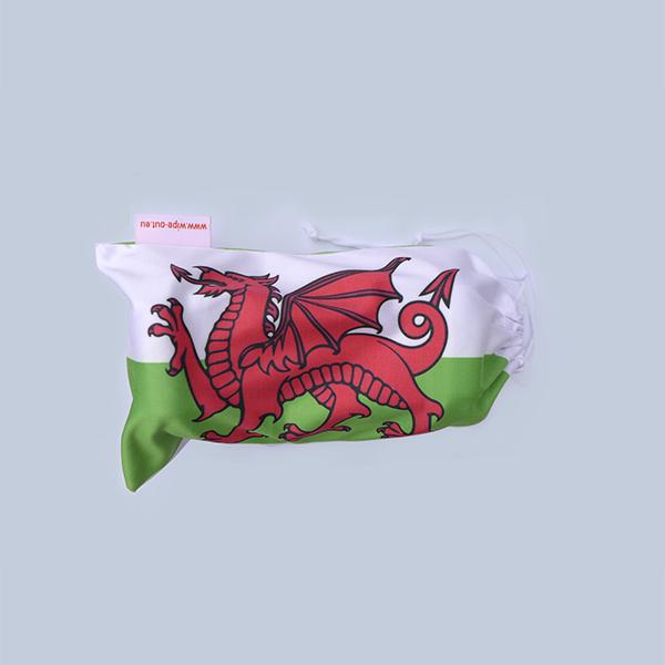 Pochette Masque de Ski en Microfibre