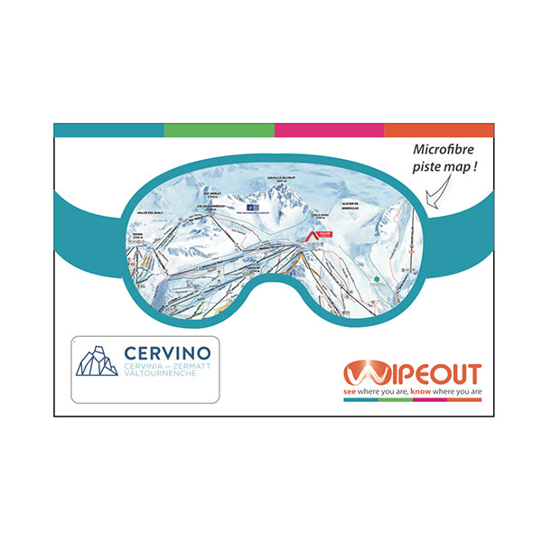 WIPEOUT Microfibre Piste Maps
